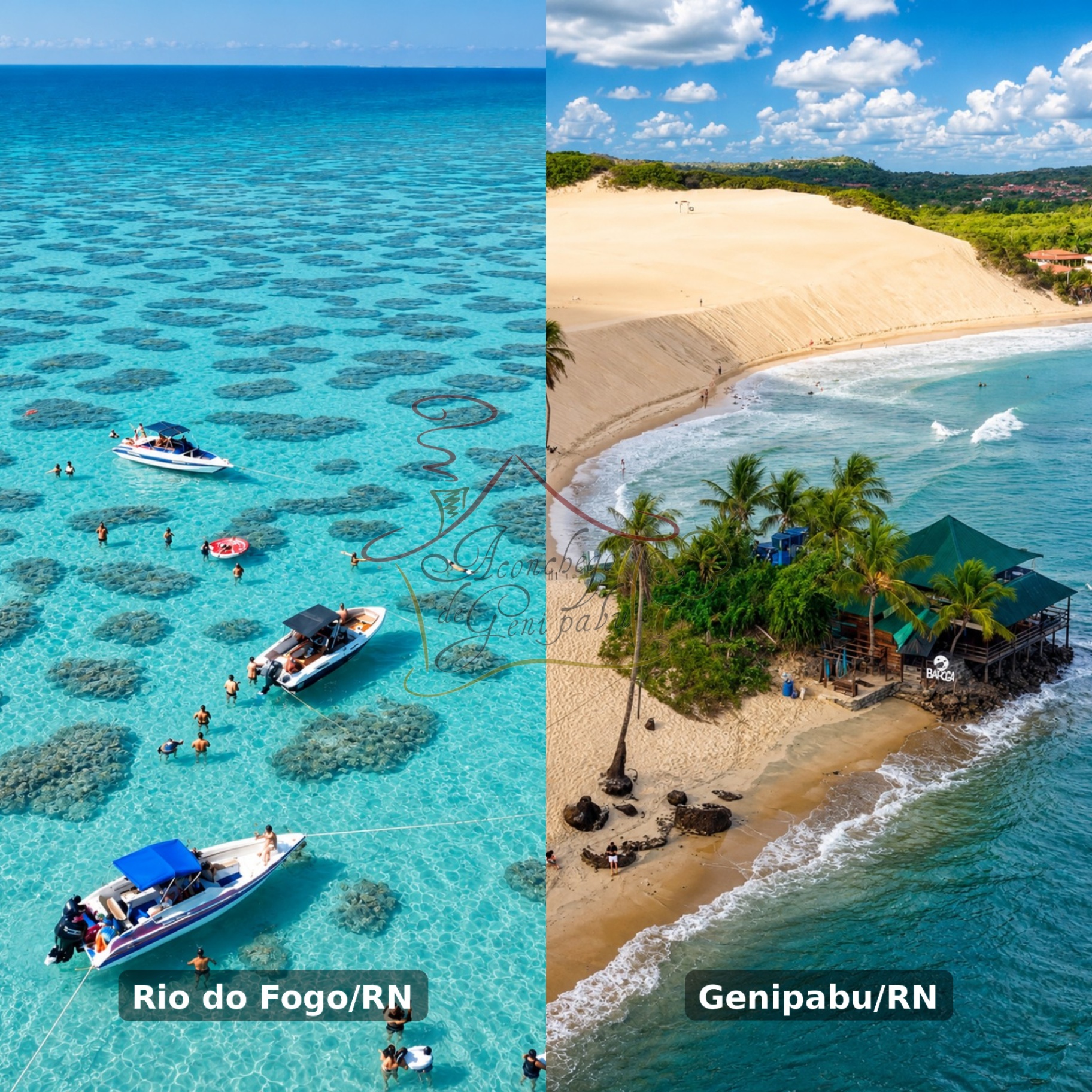 Genipabu, dunas e passeios de buggy