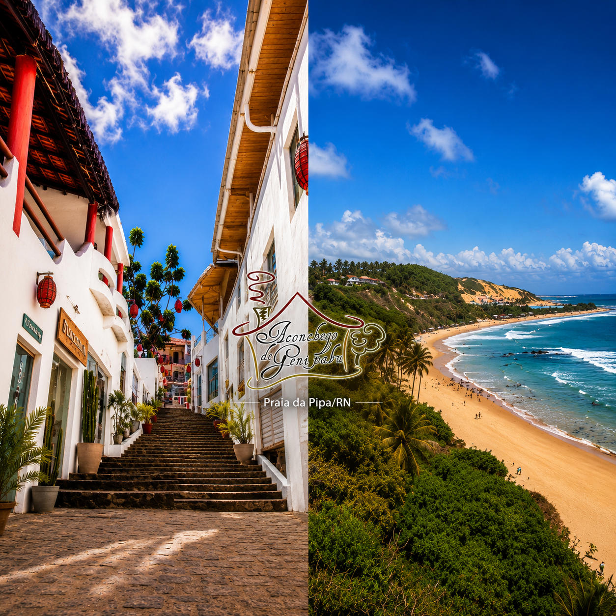 Maracajaú, Pipa e além
